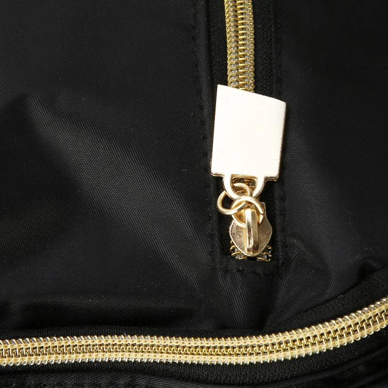 Women's Fashion Solid Color Backpack Multifunctional Shoulder Bag Casual Backpack
