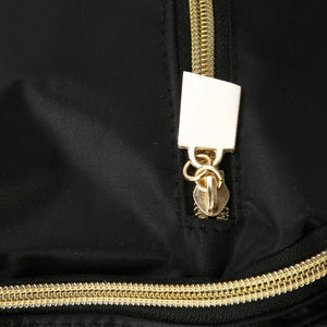 Women's Fashion Solid Color Backpack Multifunctional Shoulder Bag Casual Backpack