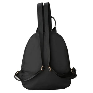 Women's Fashion Solid Color Backpack Multifunctional Shoulder Bag Casual Backpack
