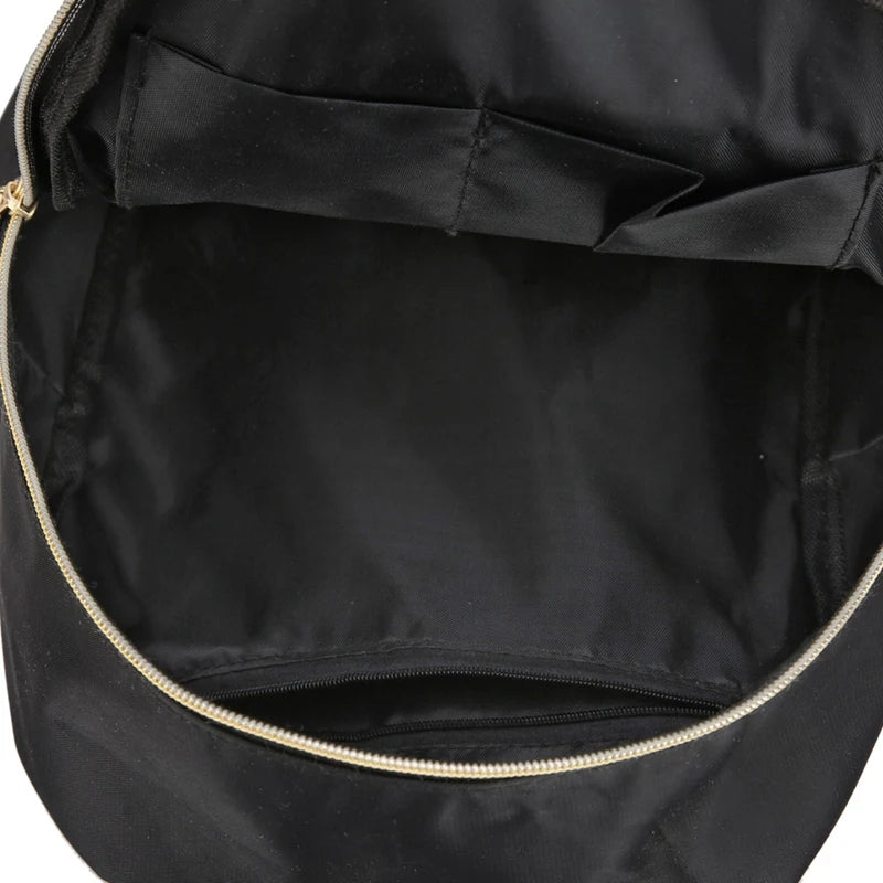 Women's Fashion Solid Color Backpack Multifunctional Shoulder Bag Casual Backpack