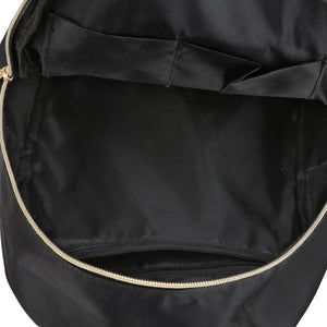 Women's Fashion Solid Color Backpack Multifunctional Shoulder Bag Casual Backpack