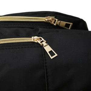 Women's Fashion Solid Color Backpack Multifunctional Shoulder Bag Casual Backpack