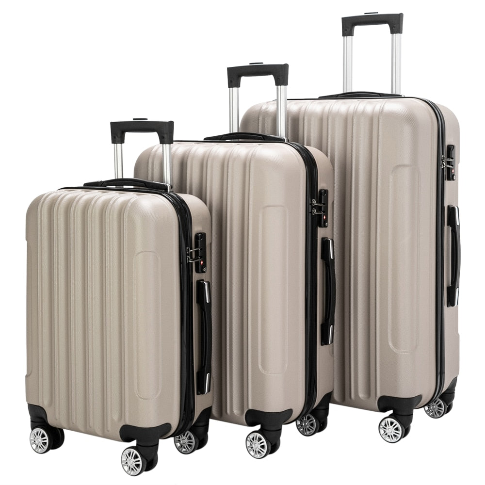 3-in-1 Multifunctional Large Capacity Luggage Set