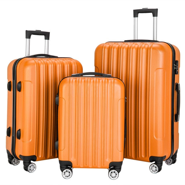3-in-1 Multifunctional Large Capacity Luggage Set