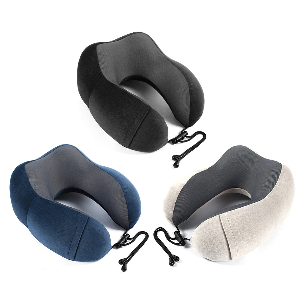 U-Shape Memory Foam Neck Pillow